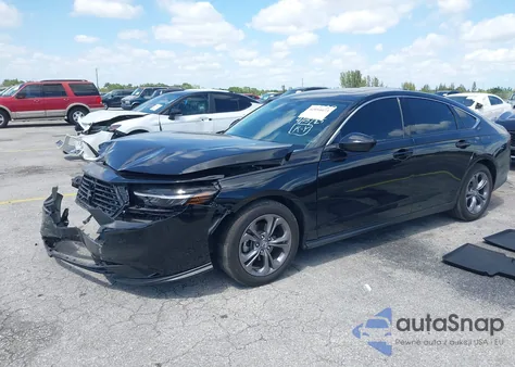 2024 Honda Accord Ex из США, поврежденный, VIN 1HGCY1F37RA044440